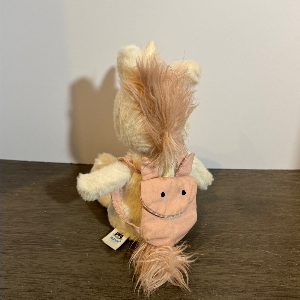 Jellycat Backpack Unicorn  RETIRED - Picture 4 of 7